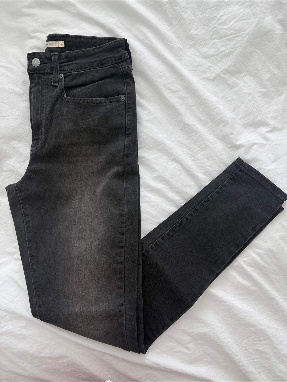 Levi’s 721 High Rise Skinny Jeans
